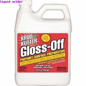 liquid solder